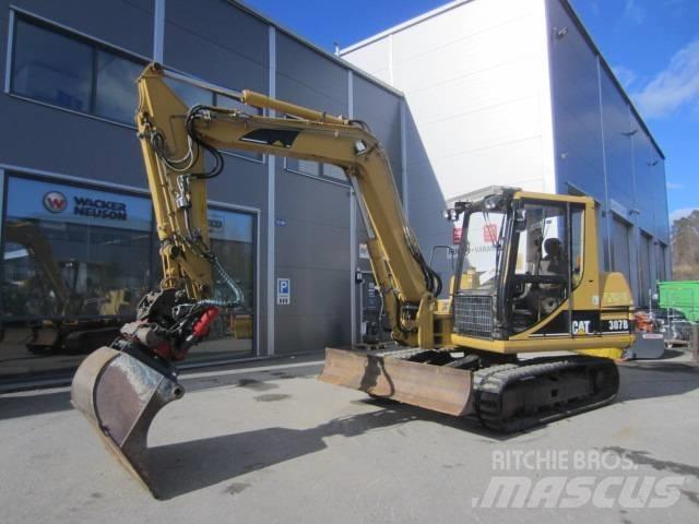 CAT 307 B Midikaivukoneet 7t - 12t