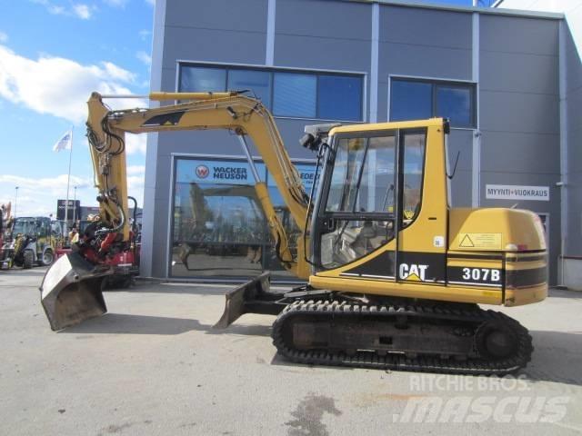 CAT 307 B Midikaivukoneet 7t - 12t
