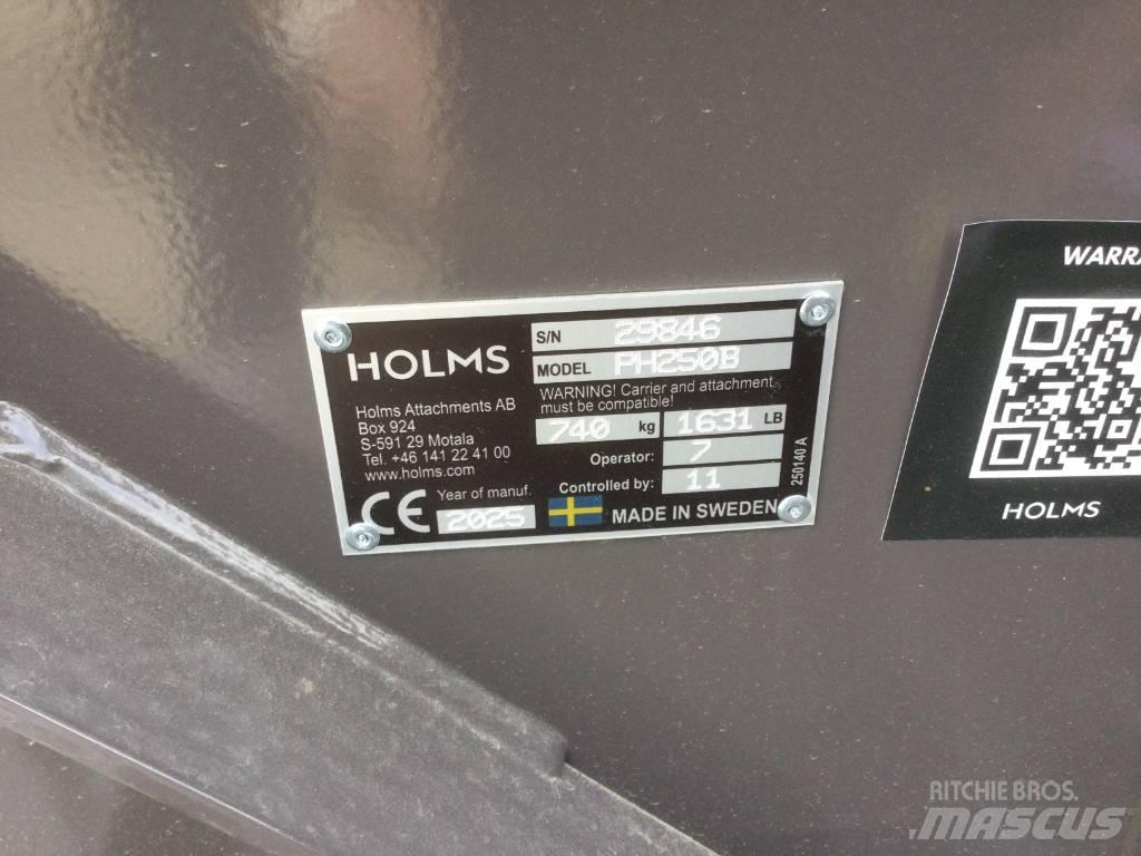 Holms PH250 Harjat / harjakauhat