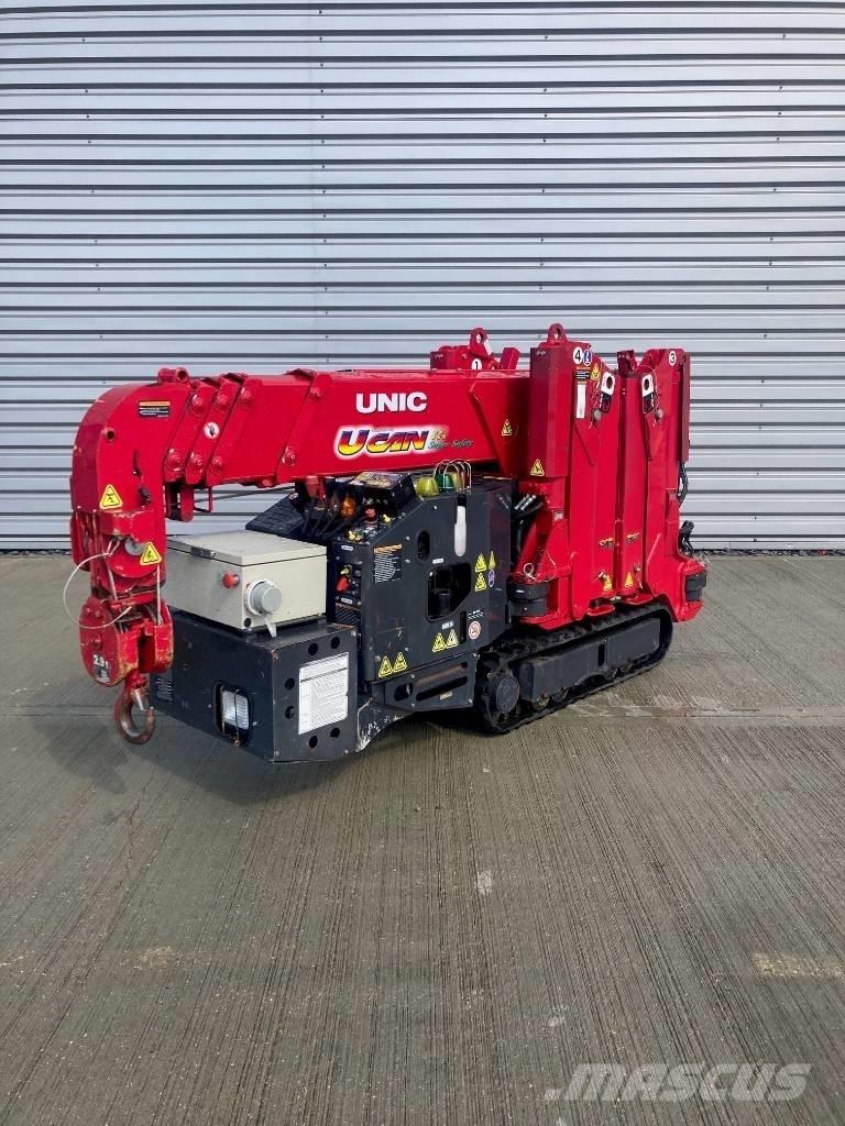 Unic URW-295 Mininosturit