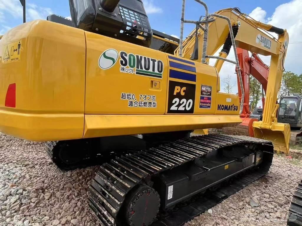 Komatsu pc220 Telakaivukoneet