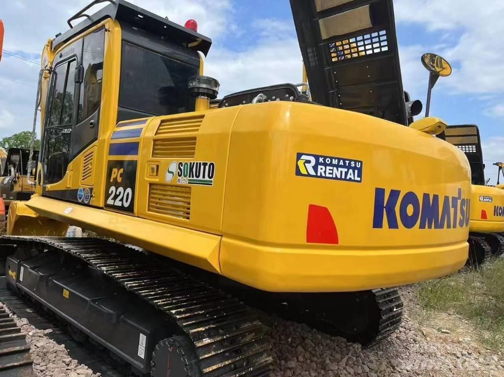 Komatsu pc220 Telakaivukoneet