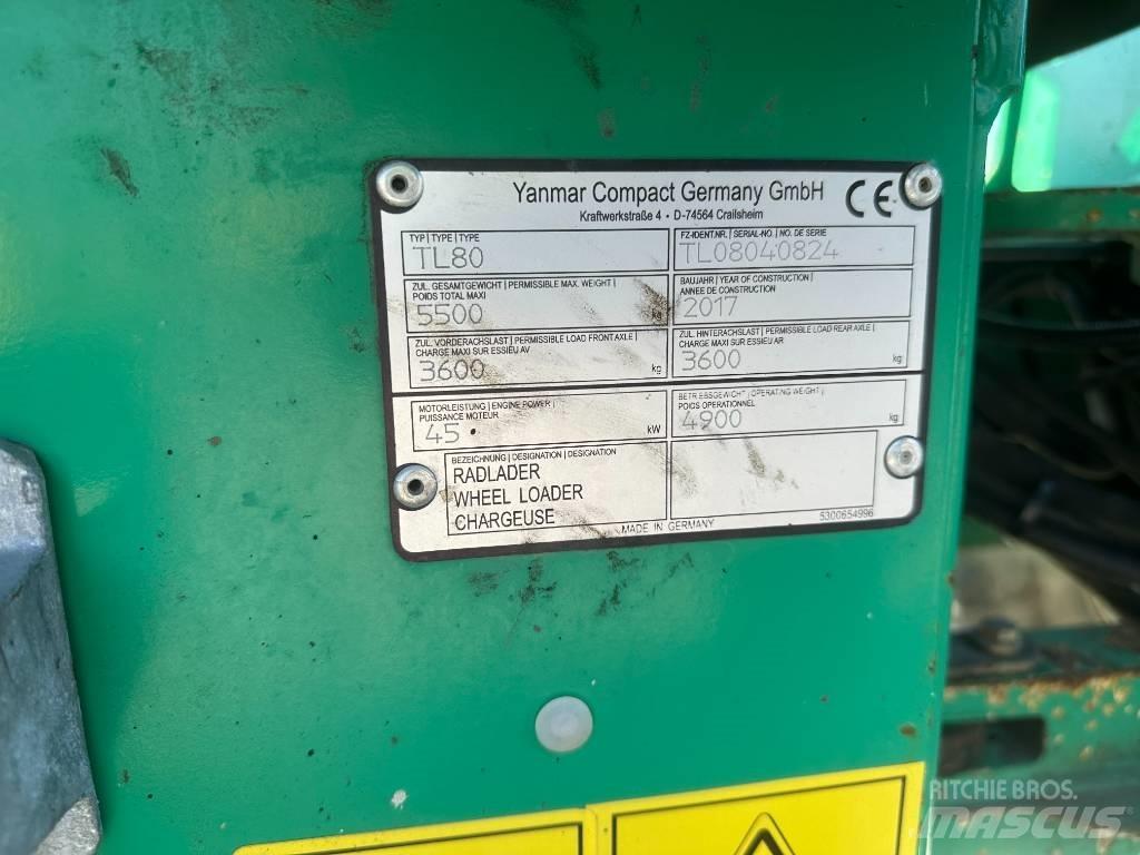 Schaeff TL 80 Pyöräkuormaajat