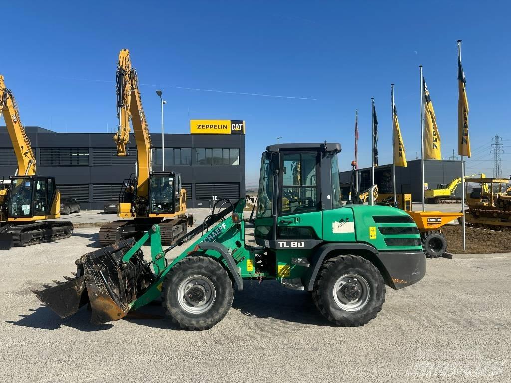 Schaeff TL 80 Pyöräkuormaajat