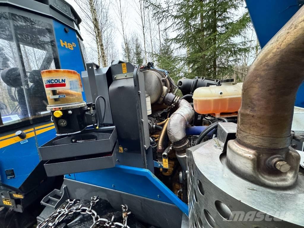 Rottne H8 D Harvesterit