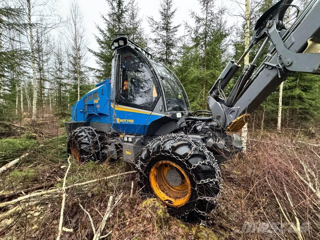 Rottne H8 D Harvesterit