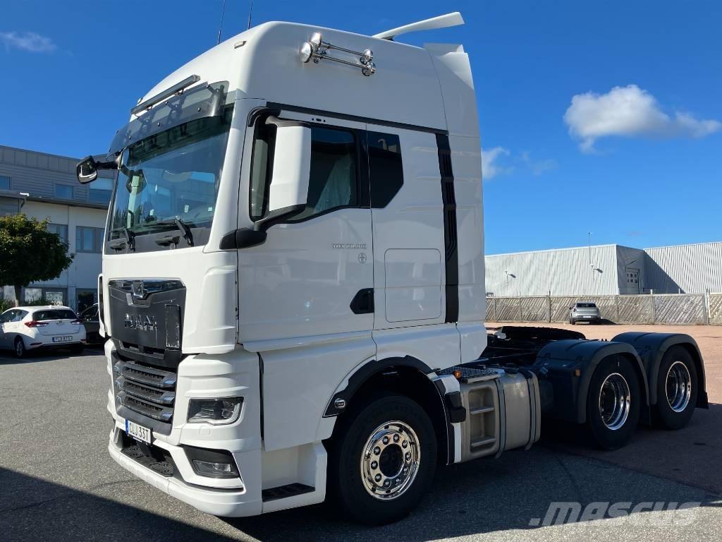 MAN TGX  28.510 6X2 Vetopöytäautot