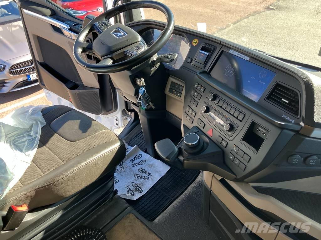 MAN TGX  28.510 6X2 Vetopöytäautot