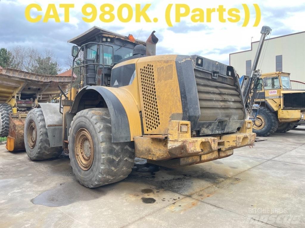CAT 980 K Pyöräkuormaajat