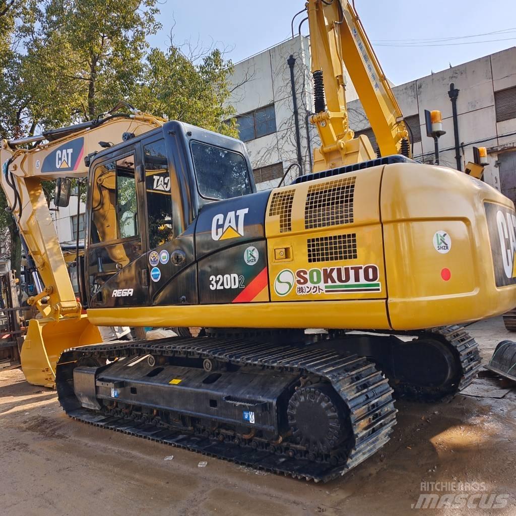 CAT 320D2GC Telakaivukoneet