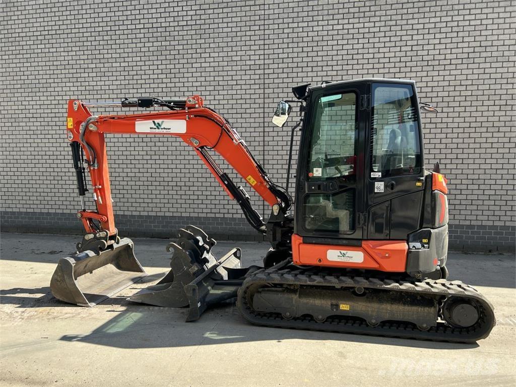 Kubota U50-5 (9613) Minikaivukoneet < 7t