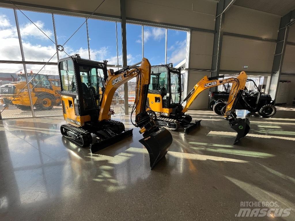 JCB 19 C-1 Minikaivukoneet < 7t