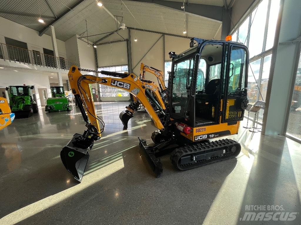 JCB 19 C-1 Minikaivukoneet < 7t
