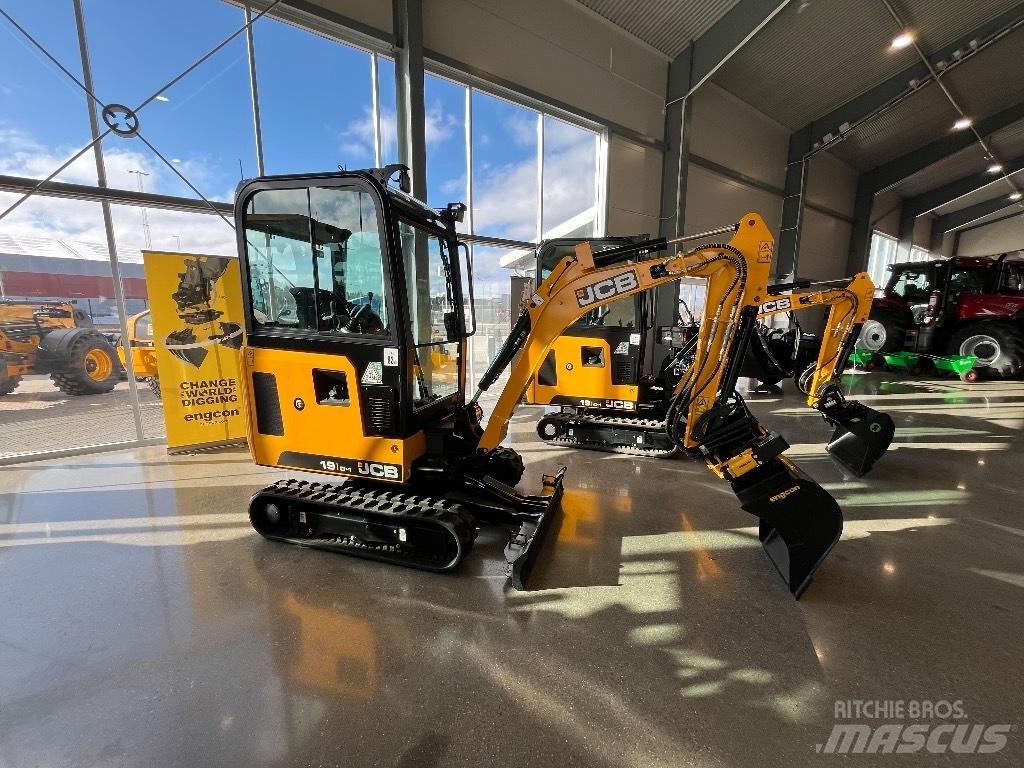JCB 19 C-1 Minikaivukoneet < 7t