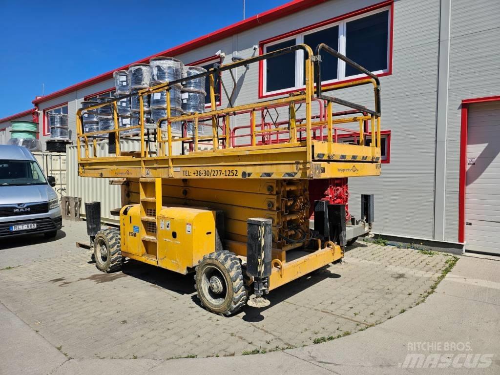 Haulotte H 18 SXL Saksilavat