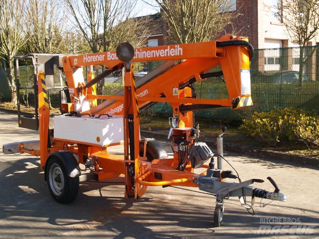 Niftylift 120 T Hinattavat henkilönostimet