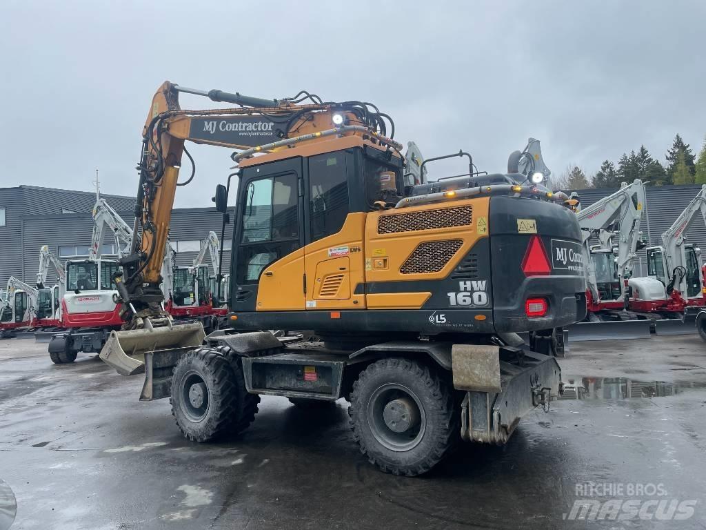Hyundai HW160 Pyöräkaivukoneet