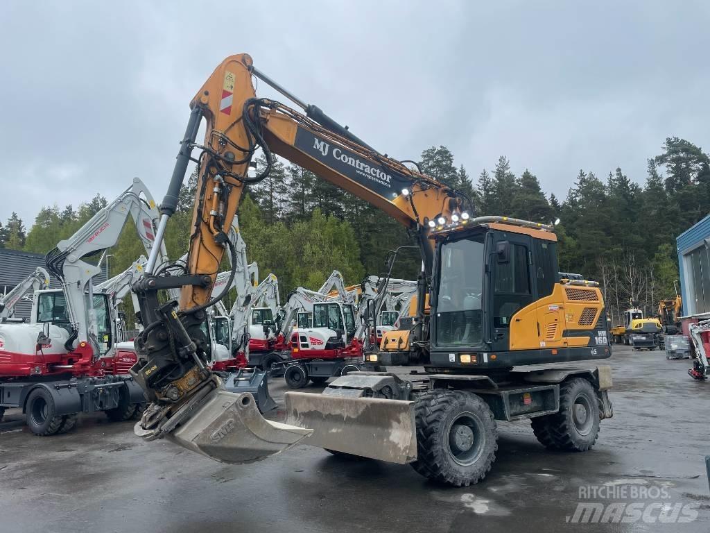 Hyundai HW160 Pyöräkaivukoneet