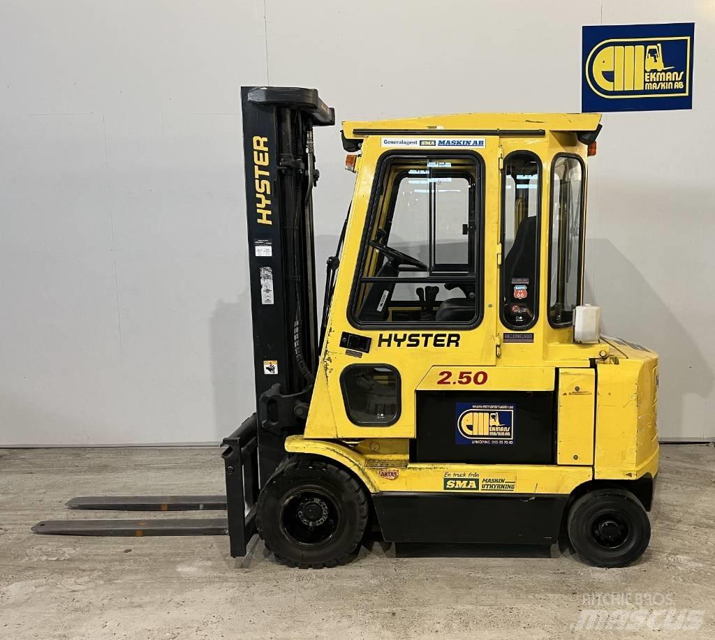 Hyster Truck J2.50XM Sähkötrukit