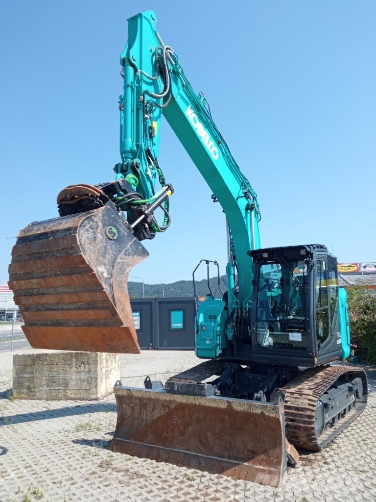 Kobelco ED 160 BR Telakaivukoneet
