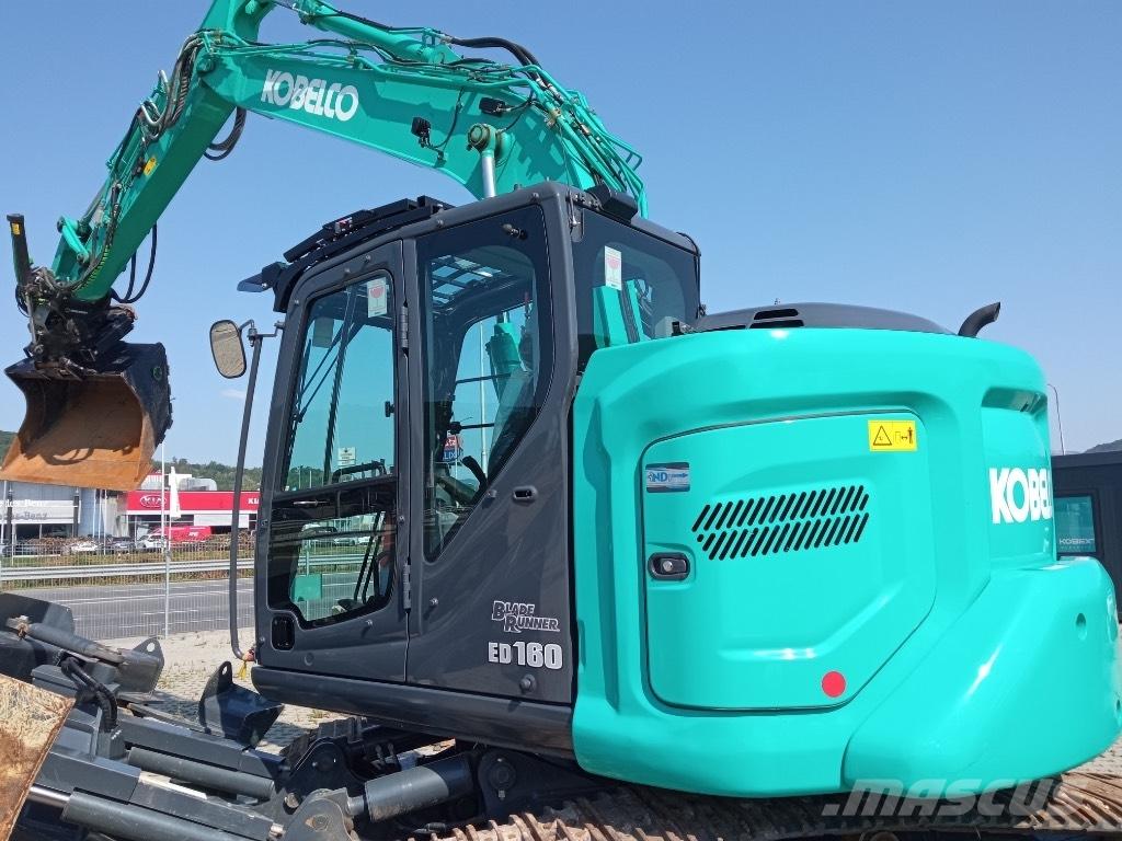 Kobelco ED 160 BR Telakaivukoneet