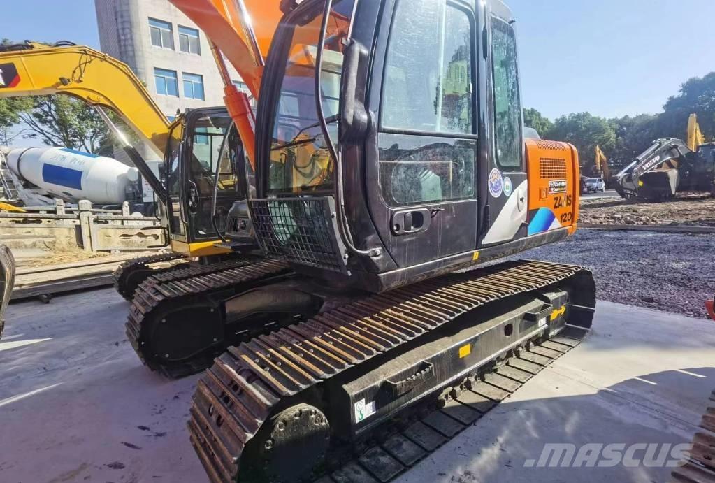 Hitachi ZX 120 Telakaivukoneet