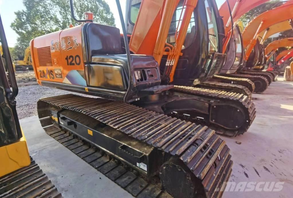 Hitachi ZX 120 Telakaivukoneet
