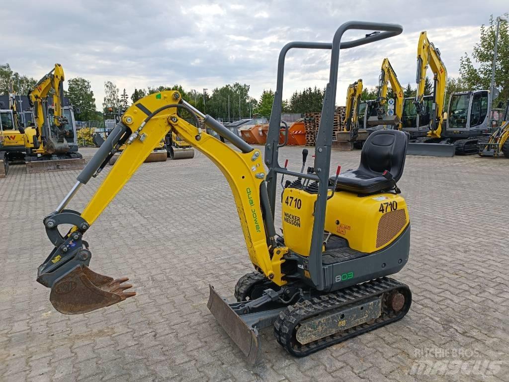 Wacker Neuson 803 Telakaivukoneet