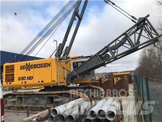 Sennebogen S 690 Kaapelikaivukone