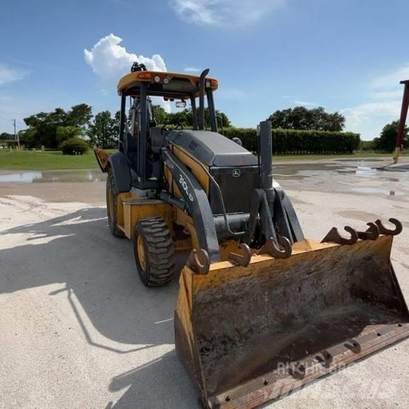 John Deere 310L EP Kaivurikuormaajat
