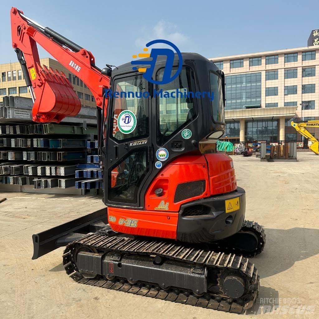 Kubota U 35 Minikaivukoneet < 7t