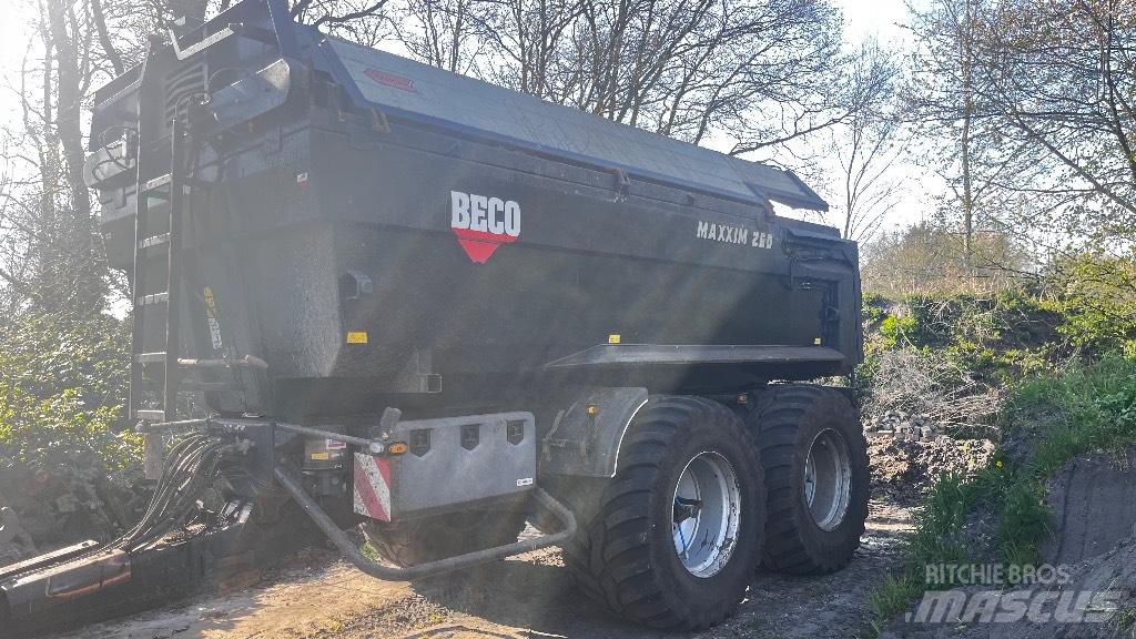 Beco Maxxim 260 Kippiperävaunut