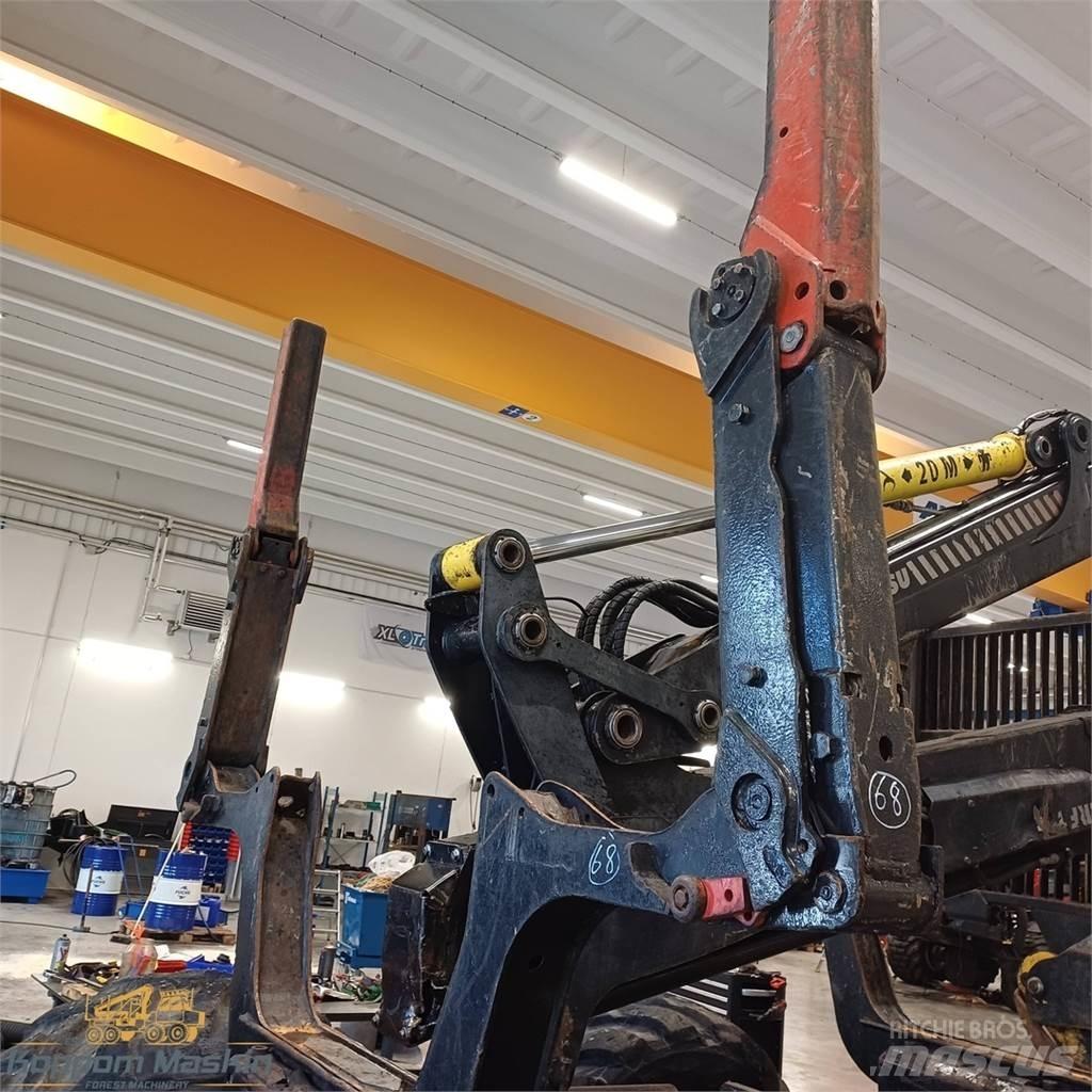Komatsu 855.1 Muut