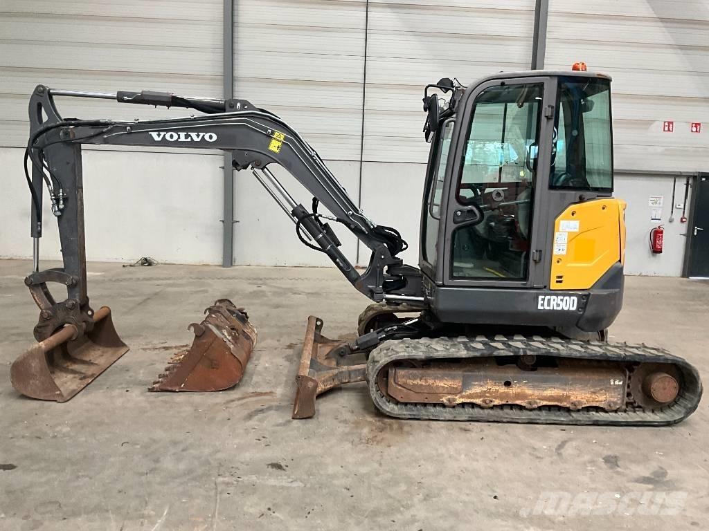 Volvo ECR 50 D Minikaivukoneet < 7t
