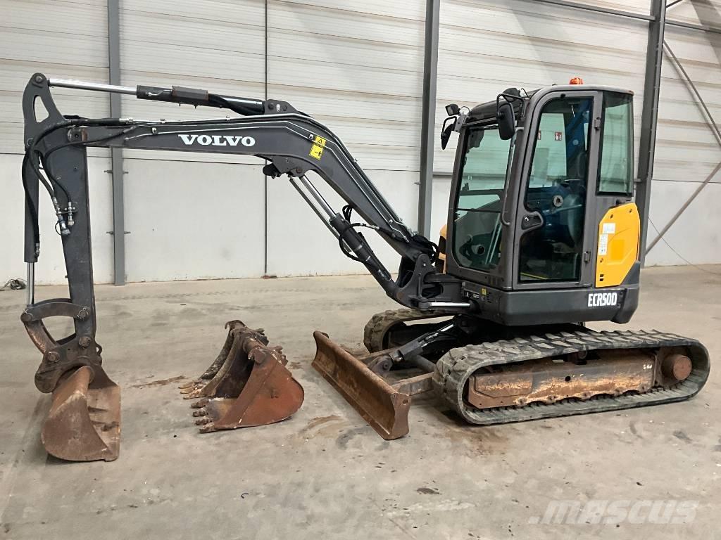 Volvo ECR 50 D Minikaivukoneet < 7t