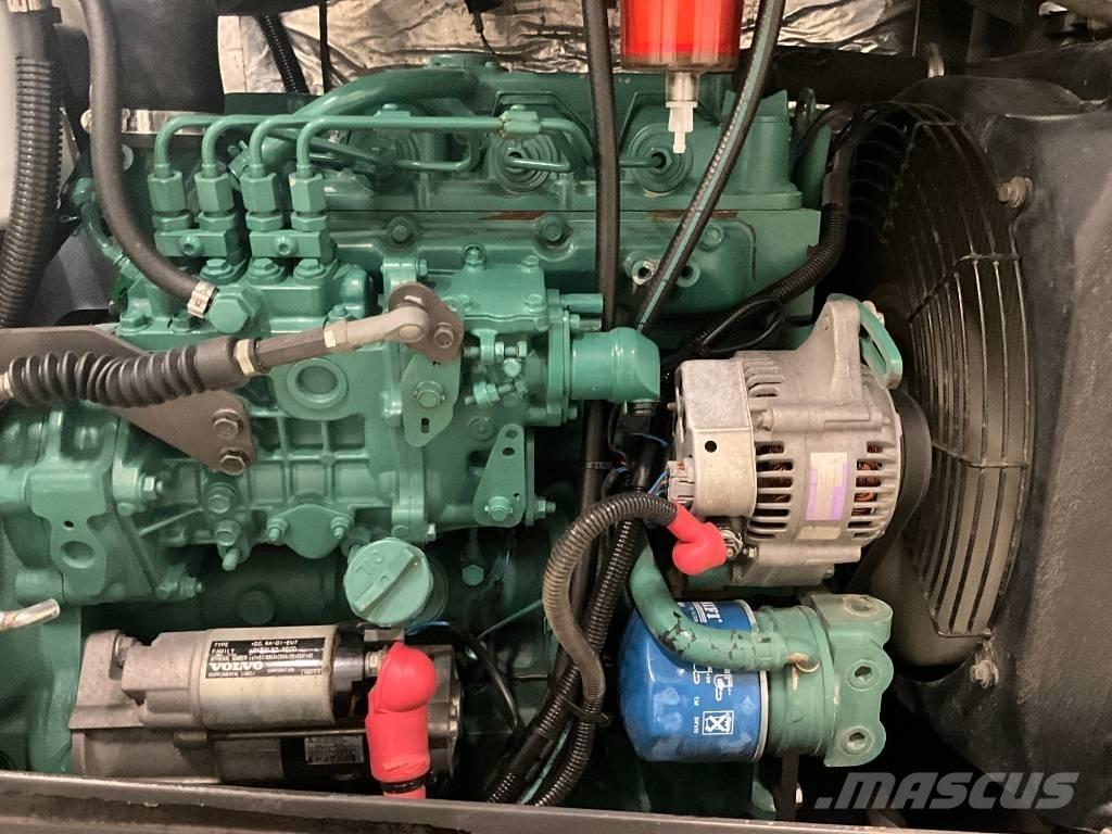 Volvo ECR 50 D Minikaivukoneet < 7t