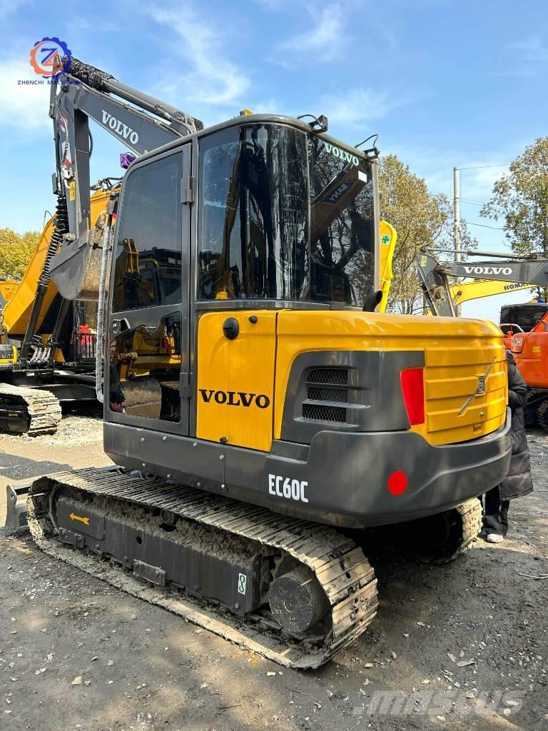 Volvo EC 60 C Telakaivukoneet