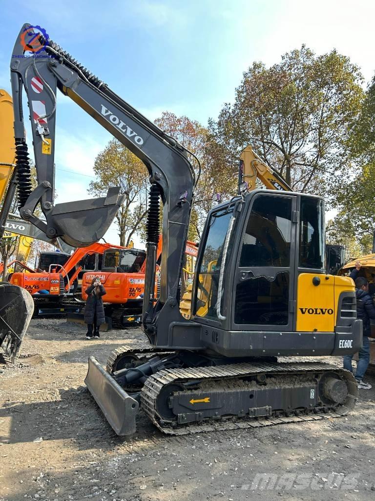 Volvo EC 60 C Telakaivukoneet