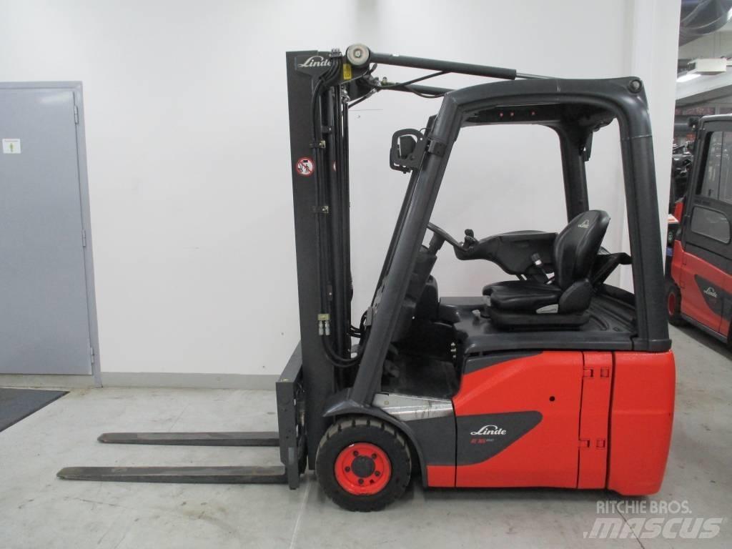 Linde E 16 C-02 Sähkötrukit