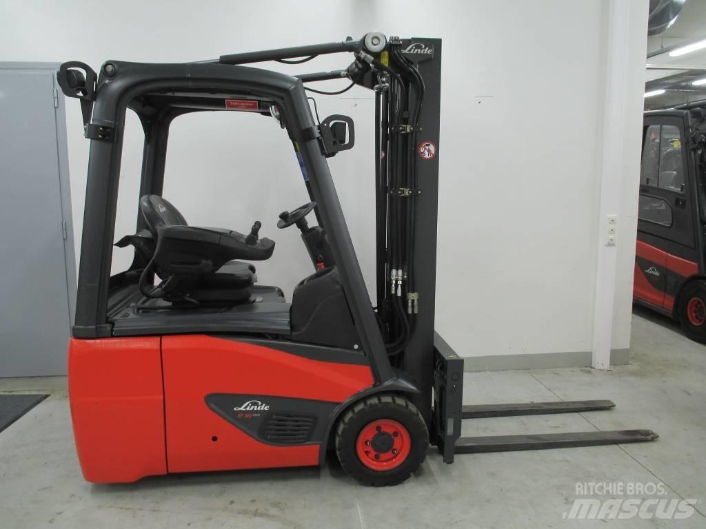 Linde E 16 C-02 Sähkötrukit