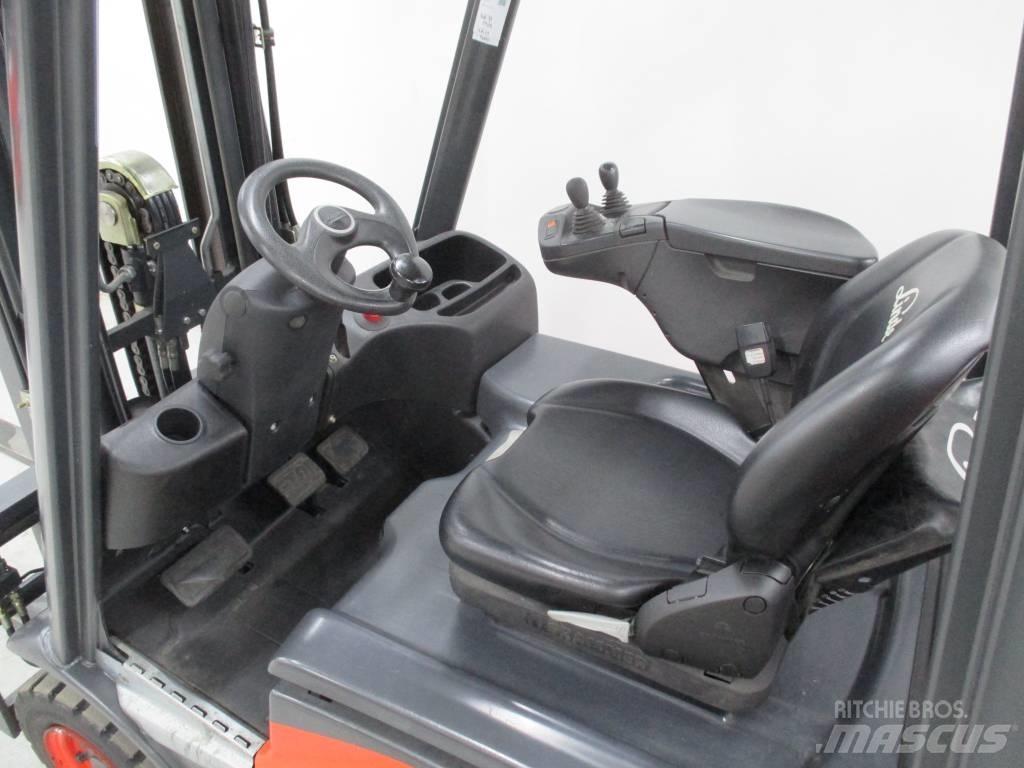 Linde E 16 C-02 Sähkötrukit