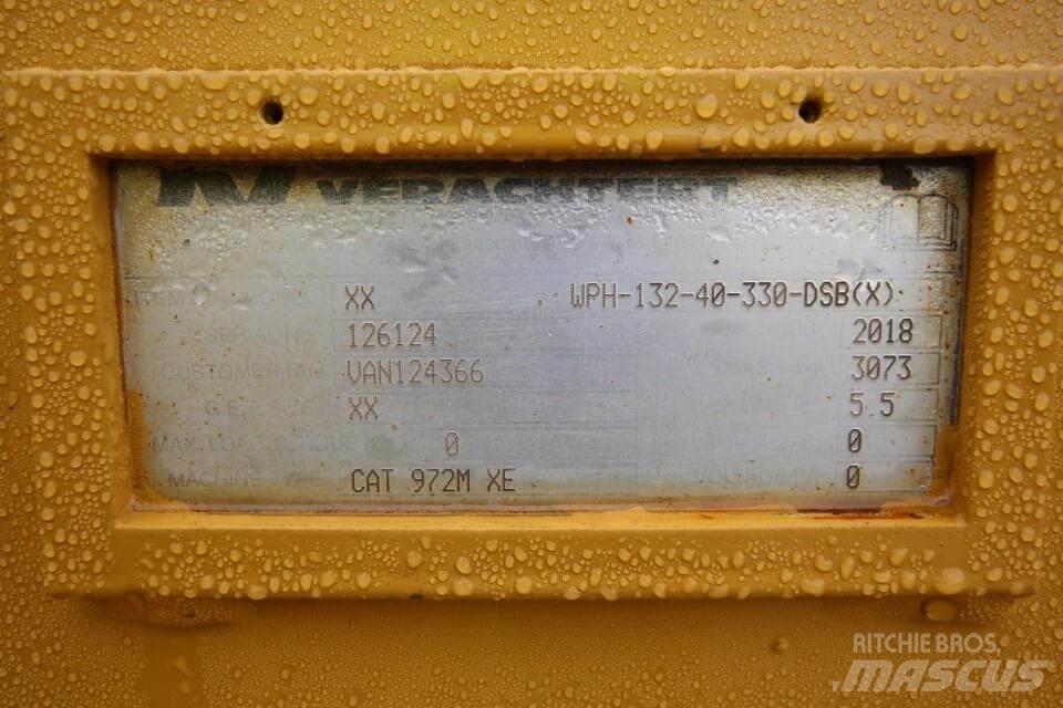 CAT 972 M XE Pyöräkuormaajat