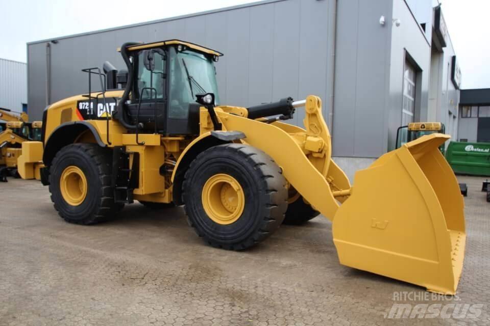 CAT 972 M XE Pyöräkuormaajat
