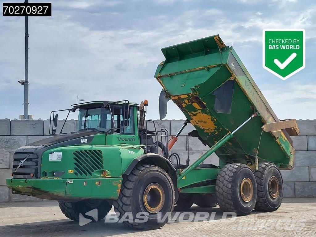 Volvo A40 E Dumpperit