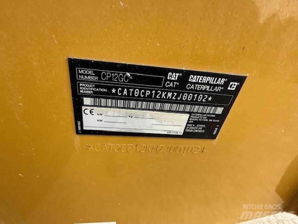 CAT CP12 GC Tiivistyskoneet