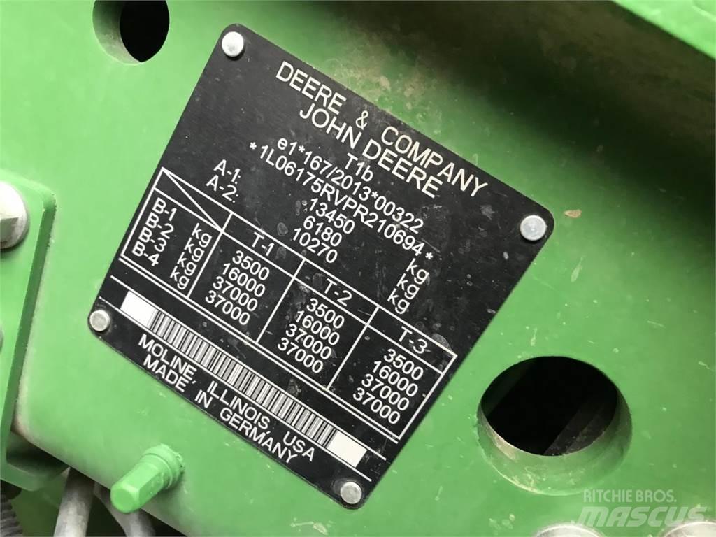 John Deere 6R 175 Traktorit