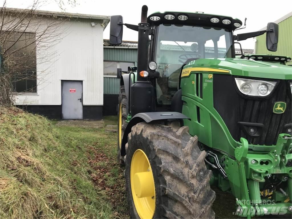John Deere 6R 175 Traktorit