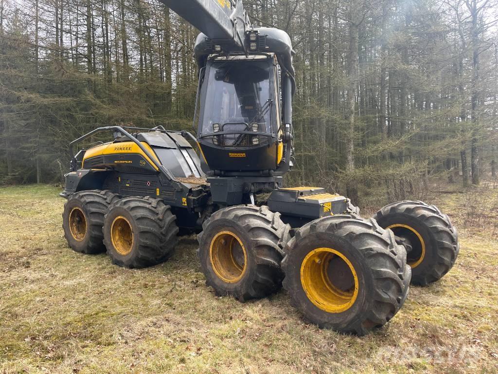 Ponsse Scorpion Harvesterit