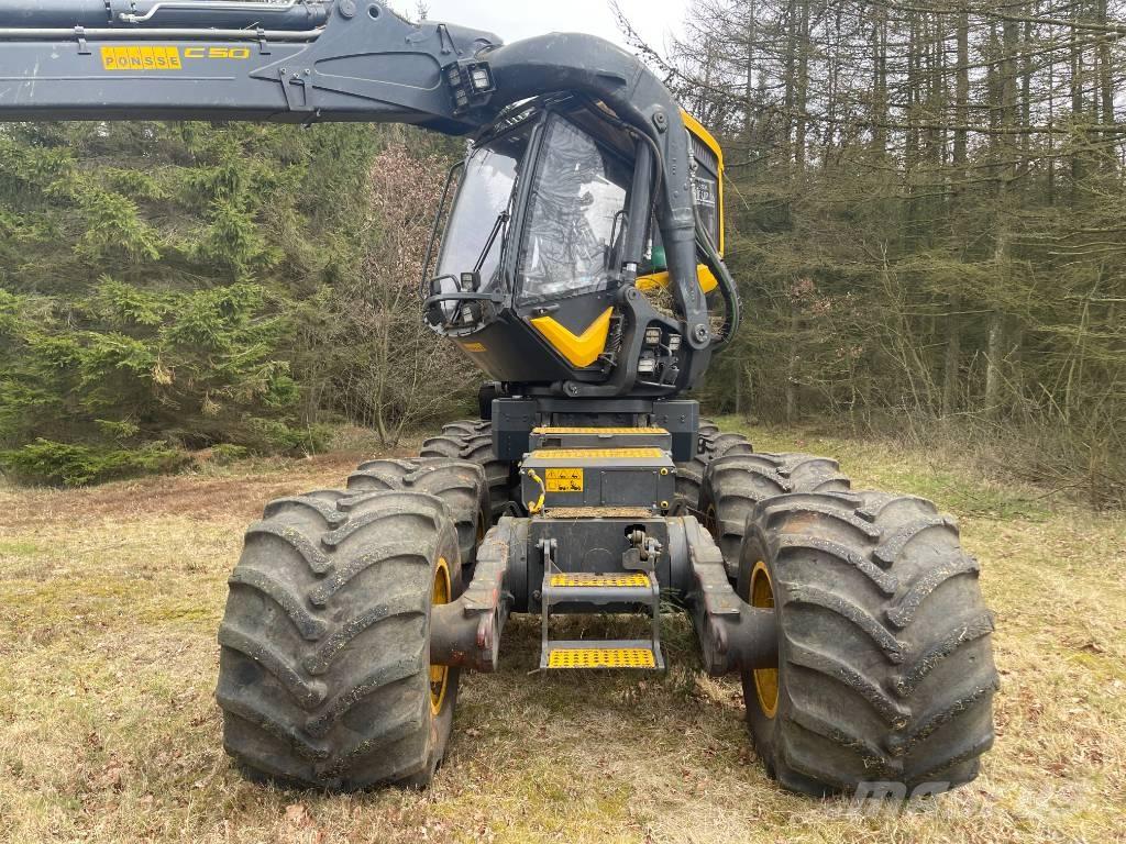 Ponsse Scorpion Harvesterit