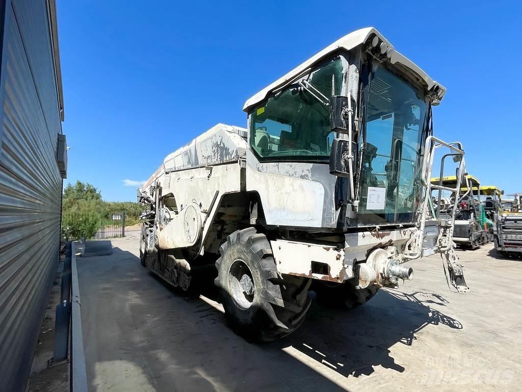 Wirtgen WR 240I Asfaltin uusiokäyttölaitteet